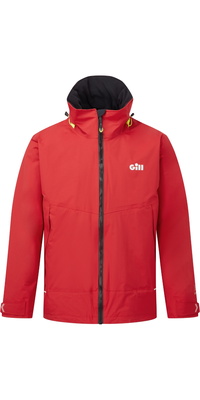 2026 Gill Herrer OS3 Coastal Jakke OS33J - Red