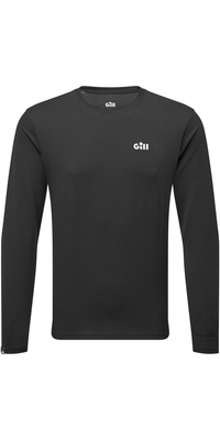 Gill Holcombe Crew Langærmet Base Layer 1100 - Til Mænd Black