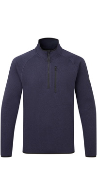2026 Gill Knit Fleece 1/4 Zip Fleece 1500 - Til Mænd Navy