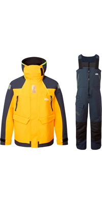 2026 Gill Herre OS2 Offshore Jakke Og Bukser Sejldragt GMOOJATCSGN - Goldfusion / Navy