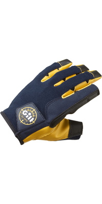 2026 Gill Pro 50-års Jubilæum Lang Finger Sejlerhandsker 7453 - Navy