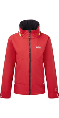 2026 Gill Dame OS3 Coastal Jacket OS33JW - Red
