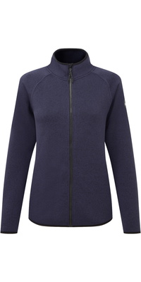 2026 Gill Dame Strik Fleece Jakke 1499W - Navy