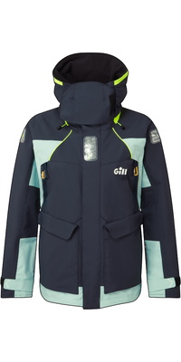 2026 Gill Dame OS2 Offshore Jacket OS26JW - Navy / Eggshell