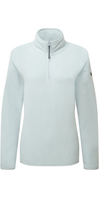2026 Gill Womens Pursuit 1/4 Lynlås Fleece CC51W - Light Grey