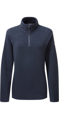 2026 Gill Womens Pursuit 1/4 Lynlås Fleece CC51W - Navy