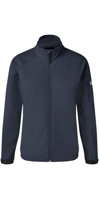 2026 Gill Womens Team Softshell-jakke 1614W - Dark Navy