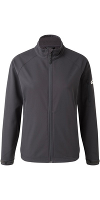 2026 Gill Womens Team Softshell-jakke 1614W - Graphite