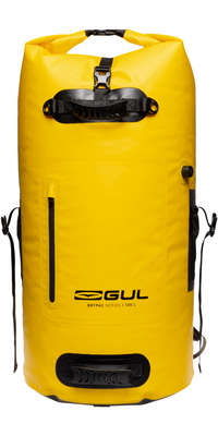 2026 Gul 100L Drypac Series Dry Taske LU0122 - Gul / Black