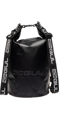 2026 Gul 10L Drypac Series Dry Taske LU0117 - Black
