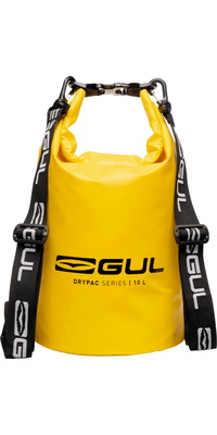 2026 Gul 10L Drypac Series Dry Taske LU0117 - Gul / Black