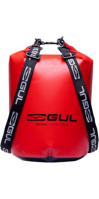 2026 Gul 25L Drypac Series Dry Taske LU0118 - Rød / Black