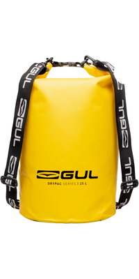 2026 Gul 25L Drypac Series Dry Taske LU0118 - Gul / Black