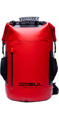 2026 Gul 40L Drypac Series Dry Taske LU0120 - Rød / Black
