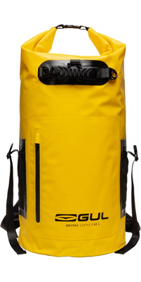2026 Gul 40L Drypac Series Dry Taske LU0120 - Yellow /... Black