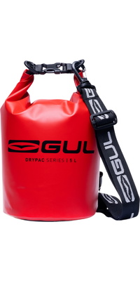 2026 Gul 5L Drypac Series Dry Taske LU0116 - Rød / Black