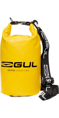2026 Gul 5L Drypac Series Dry Taske LU0116 - Gul / Black
