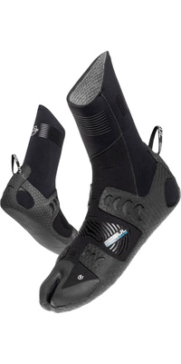 2026 Gul Flexor 4/3/2mm Yulex Split Toe Støvle BO1299 - Recore Black