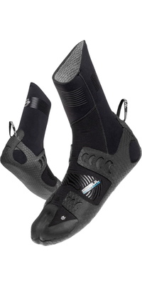 2026 Gul Flexor 6/5/4mm Yulex Intern Split Toe Støvle BO1300 - Recore Black