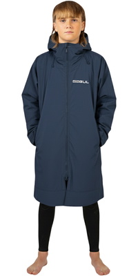 2026 Gul Junior Revorobe Langærmet Puslekåbe AC0135-C6 - Navy /... Grey