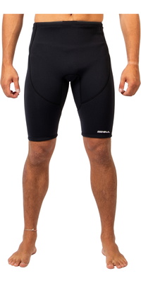 2026 Gul Herre Response Natur 2mm Våddragtshorts RE8302-BKBK - Black