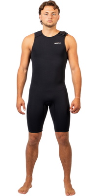 2026 Gul Herre Response Natur 3mm Short John Wetsuit RE5304-BKBK - Black