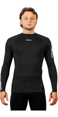 2026 Gul Herre UV-beskyttende Langærmet Lycra-vest RG0339-BKBK - Black