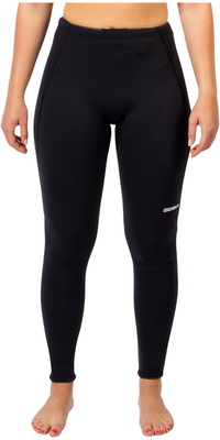 2026 Gul Dame Response 2mm Natur Leggings RE8303-BKBK - Black
