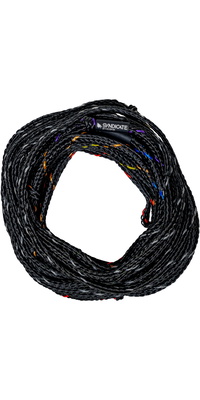 2026 HO Sports Syndicate Powerline Rope HA-LS-SYP - Black