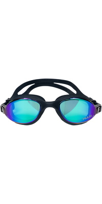 2026 HUUB Edge Svømmebriller 5056605173217 - Black / Multi Mirror