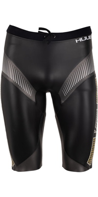 2025 HUUB Herre Pinnacle Buoyancy Short PINNSHORT - Black / Sølv
