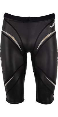 2026 HUUB Herre TC Performance Buoyancy Short TCSHORT - Black / Sølv