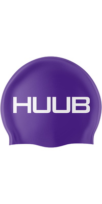 2026 HUUB Badehætte A2-VGCAPSP - Purple