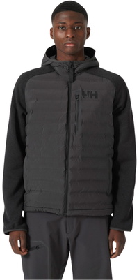2025 Helly Hansen Herre Arctic Ocean Hybrid Insulator 34074 - Ebony