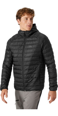 2025 Helly Hansen Banff Hooded Til Mænd Insulator 63251 - Black
