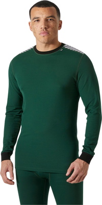 2025 Helly Hansen Herre Comfort Light Sæt 48676 - Jungle Green