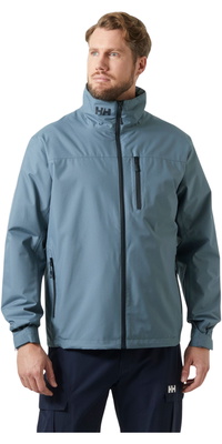 2025 Helly Hansen Herre Crew Midlayer Jacket 2.0 34444 - Washed Navy