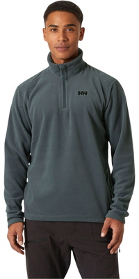 2025 Helly Hansen Herre Daybreaker 1/2 Zip Fleece 50844 - Alpine Frost