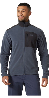 2025 Helly Hansen Herre Daybreaker Block Microfleece Jakke 49454 - Alpine Frost