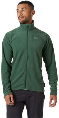 2025 Helly Hansen Herre Daybreaker Fleece 51598 - Jungle Green