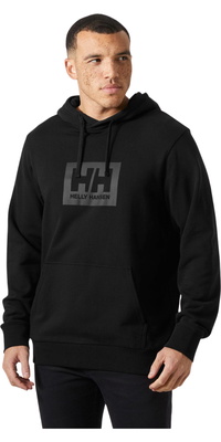 2025 Helly Hansen Herre HH Box Hættetrøje 54526 - Black