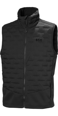 2026 Helly Hansen Herre HP Hybrid Stretch Isoleret Vest 34491 - Ebony