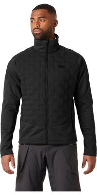 2026 Helly Hansen Herre HP Hybrid Stretch Insulator Jacket 34103 - Ebony
