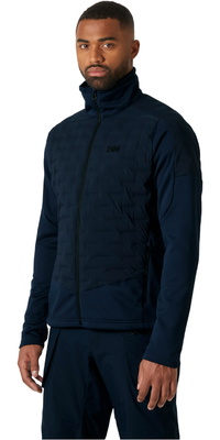 2026 Helly Hansen Herre HP Hybrid Stretch Insulator Jacket 34103 - Navy