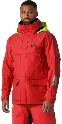 2026 Helly Hansen Herre Pier 4.0 Jakke 34484 - Alert Red