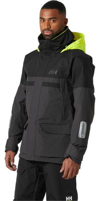 2026 Helly Hansen Herre Pier 4.0 Jakke 34484 - Ebony