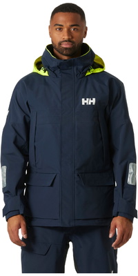 2026 Helly Hansen Herre Pier 4.0 Jakke 34484 - Navy