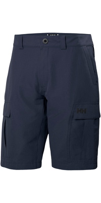 2025 Helly Hansen QD Cargo Shorts Til Herrer 54154 - Navy