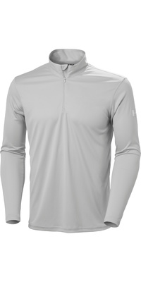 2026 Helly Hansen Herre Tech 1/2 Zip 2.0 49583 - Grey Fog