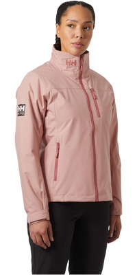 2025 Helly Hansen Dame Crew Midlayer Sejlerjakke 2.0 34449 - Pink Salt